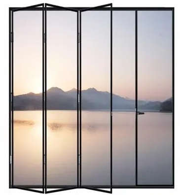鞍山极窄折叠门